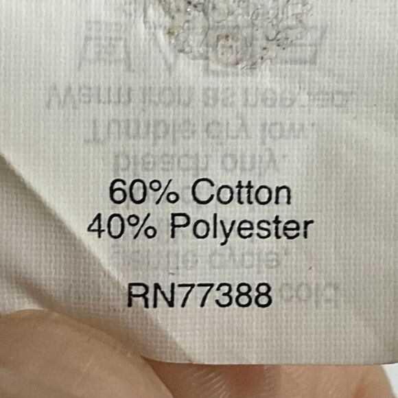 J.Crew Factory Tank Top Orange/White with Ruffle Detail size small - Picture 7 of 8